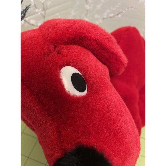Vintage Clifford The Big Red Dog Plush Stuffed Animal Dakin 1990 Norman Bridwell - Picture 9 of 12